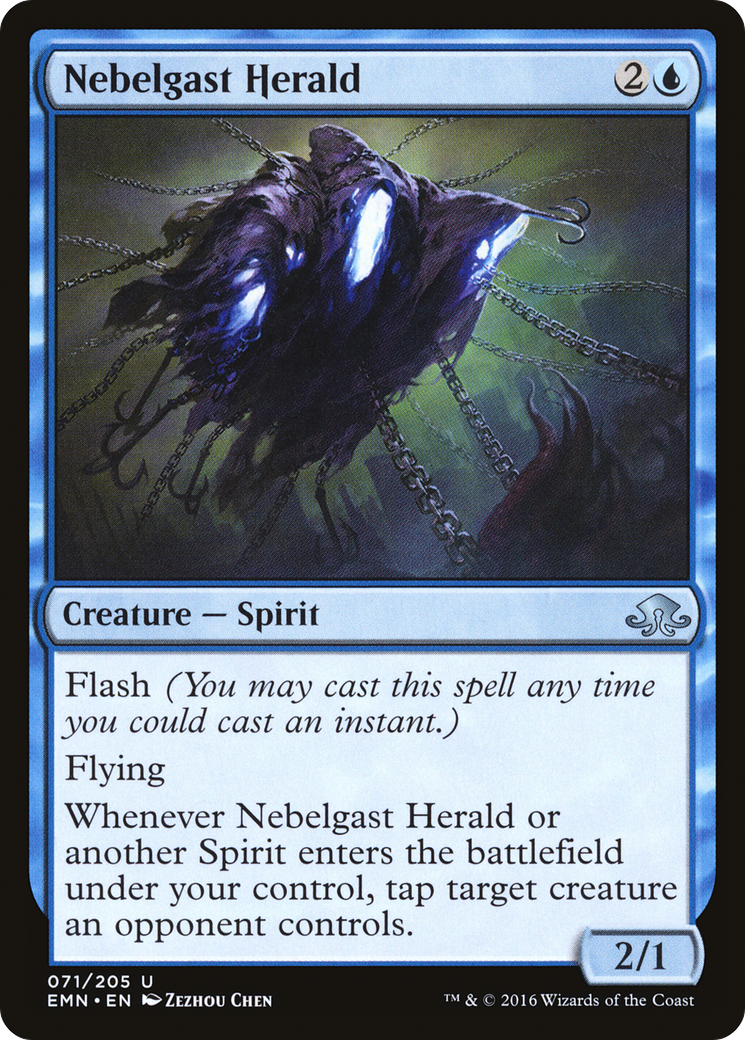 Image of Nebelgast Herald (EMN-071) - Eldritch Moon