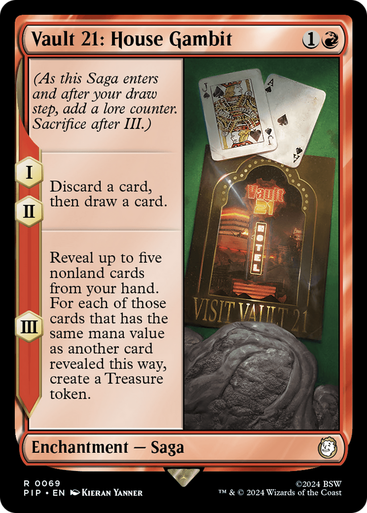 Image of Vault 21: House Gambit (PIP-069) - Fallout