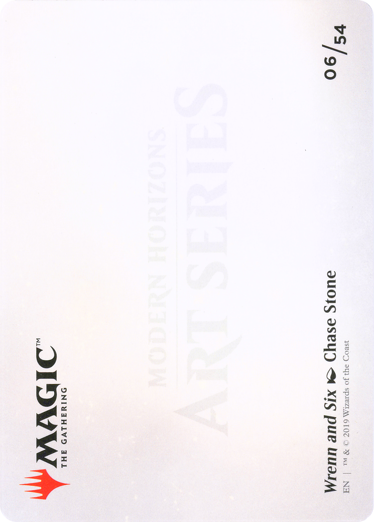 Image of Wrenn and Six // Wrenn and Six (AMH1-006) - Modern Horizons Art Series (Borderless)