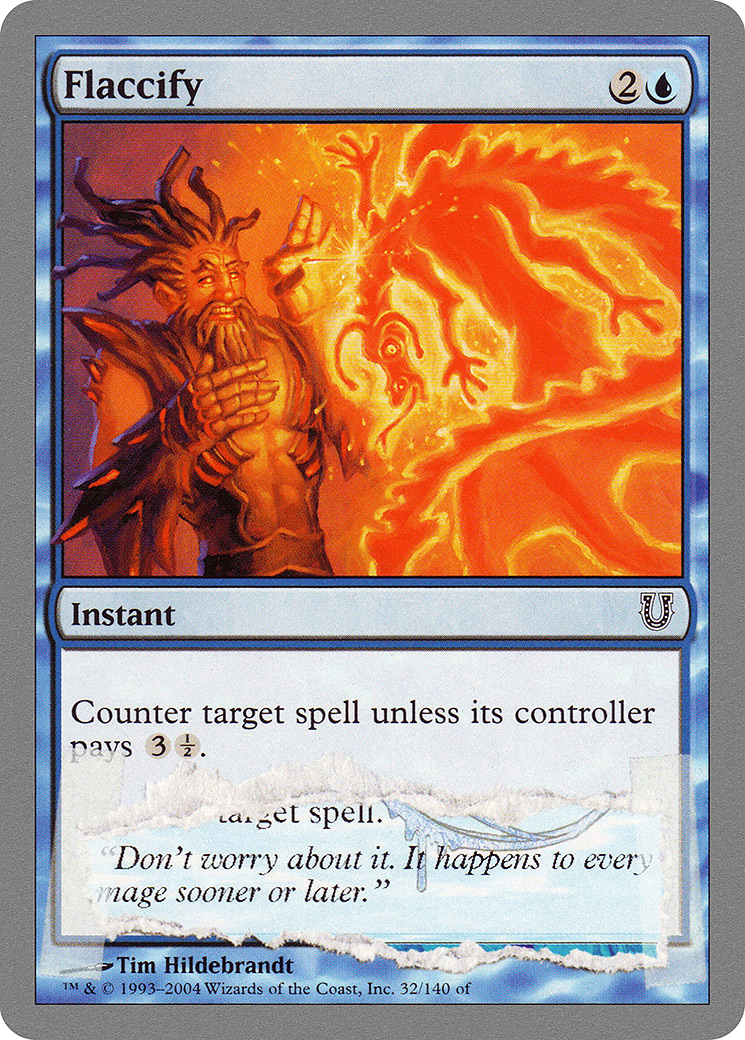 Image of Flaccify (UNH-032) - Unhinged