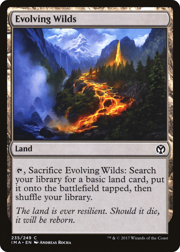 Image of Evolving Wilds (IMA-235) - Iconic Masters