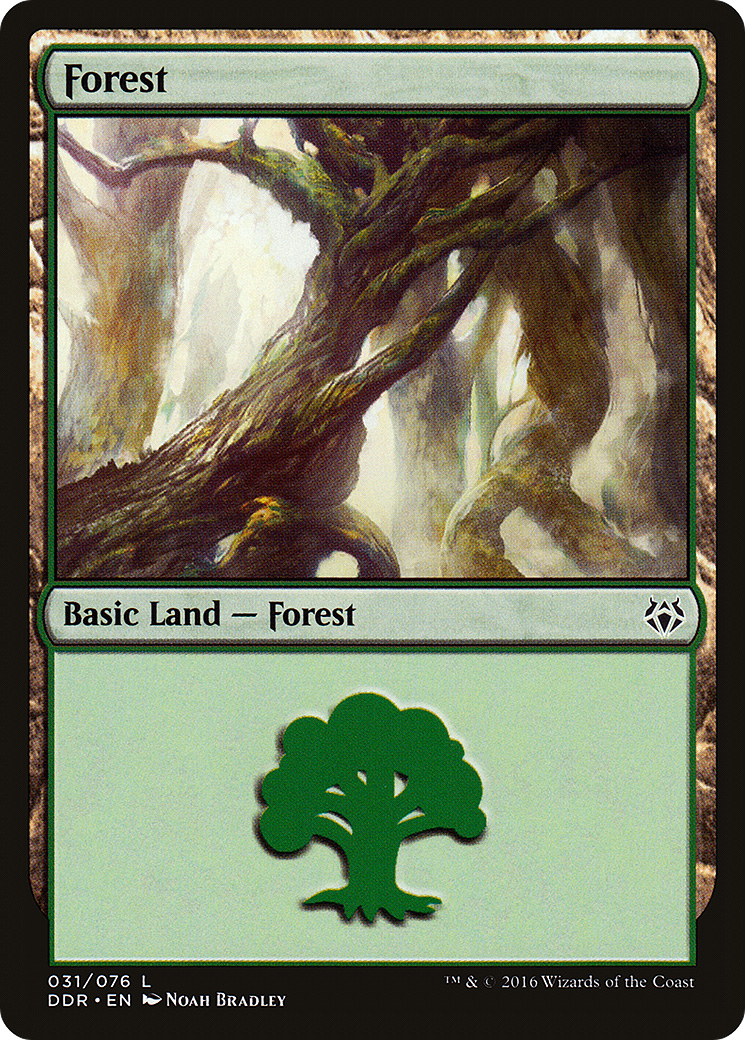 Image of Forest (031) (DDR-031) - Duel Decks: Nissa vs. Ob Nixilis