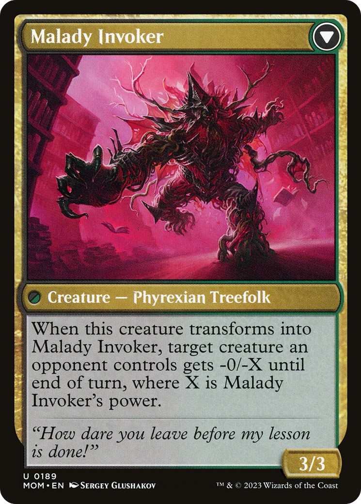 Image of Herbology Instructor (MOM-189) - March of the Machine Foil