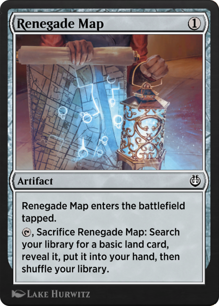 Image of Renegade Map (KLR-265) - Kaladesh Remastered