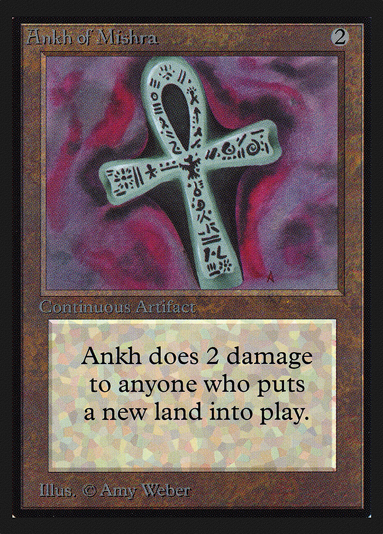 Image of Ankh of Mishra (CE) (CED-) - Collectors' Edition