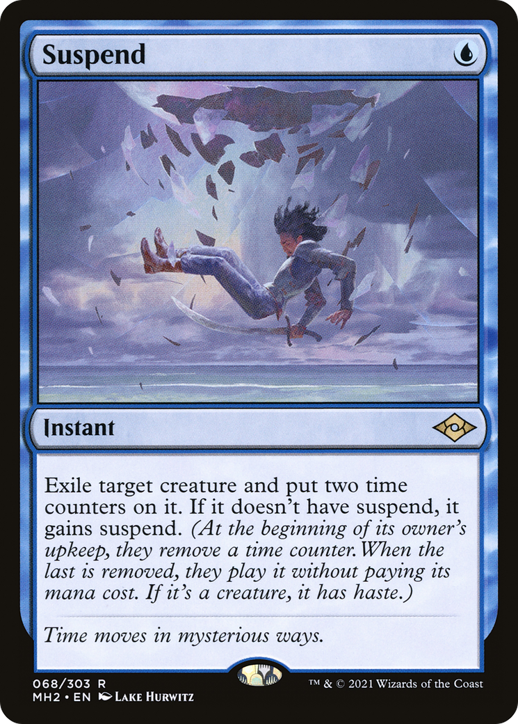 Image of Suspend (MH2-068) - Modern Horizons 2 Foil