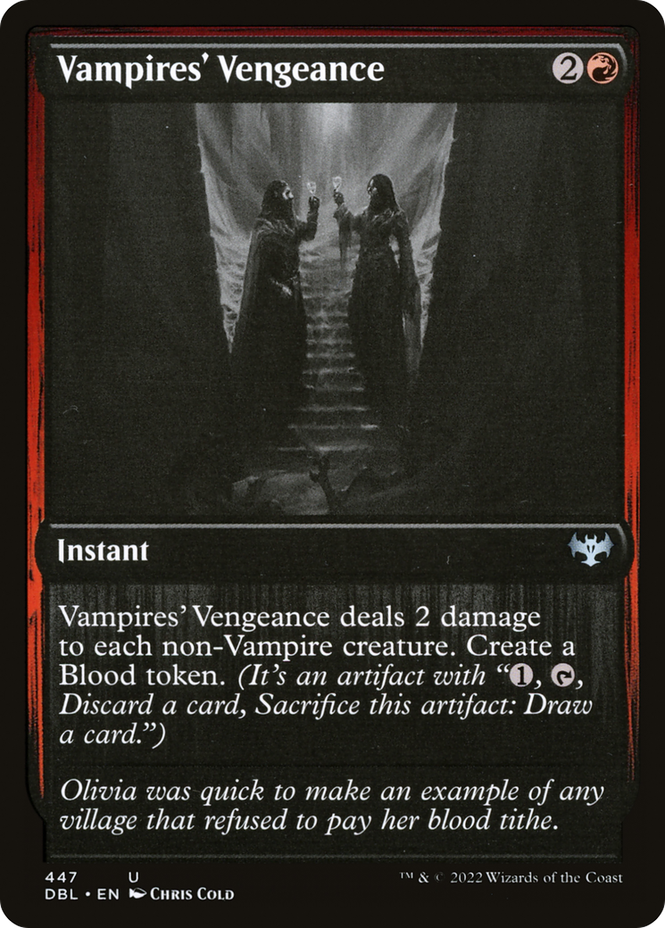Image of Vampires' Vengeance (DBL-447) - Innistrad: Double Feature