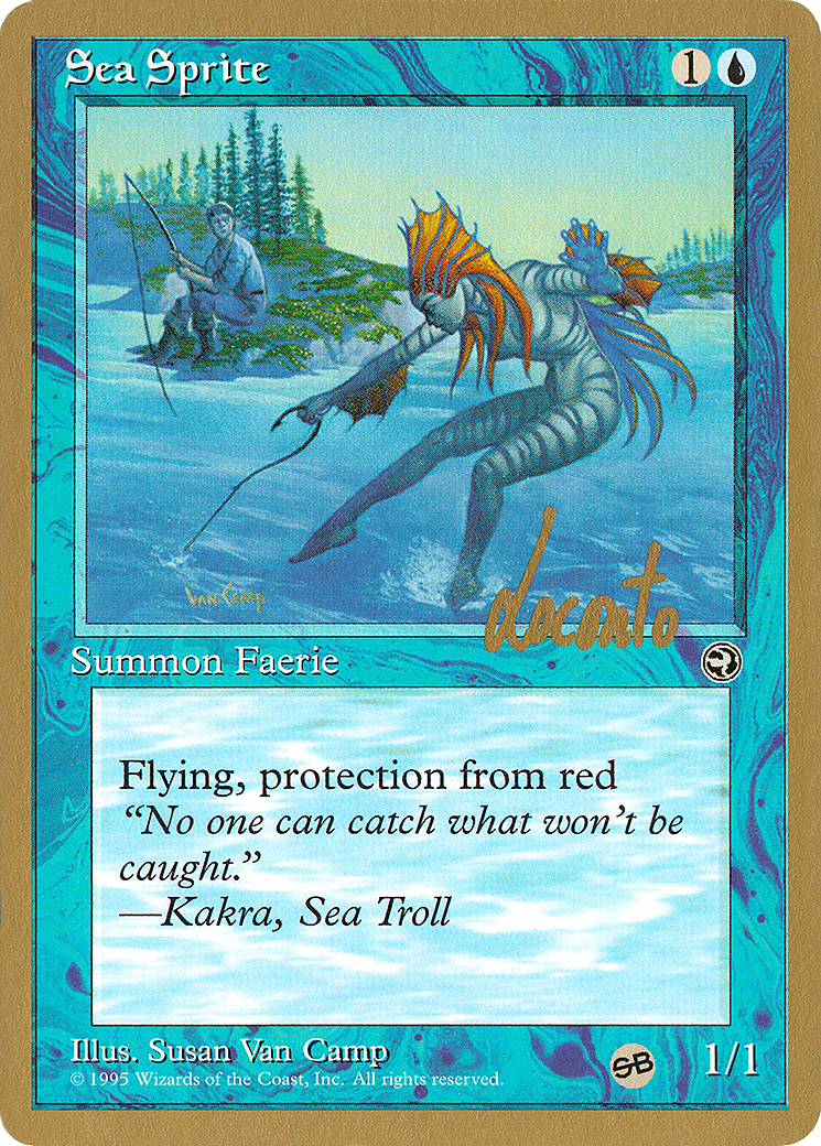 Image of Sea Sprite - 1996 Michael Loconto (HML) (SB) (WCD-) - Pro Tour Collector Set