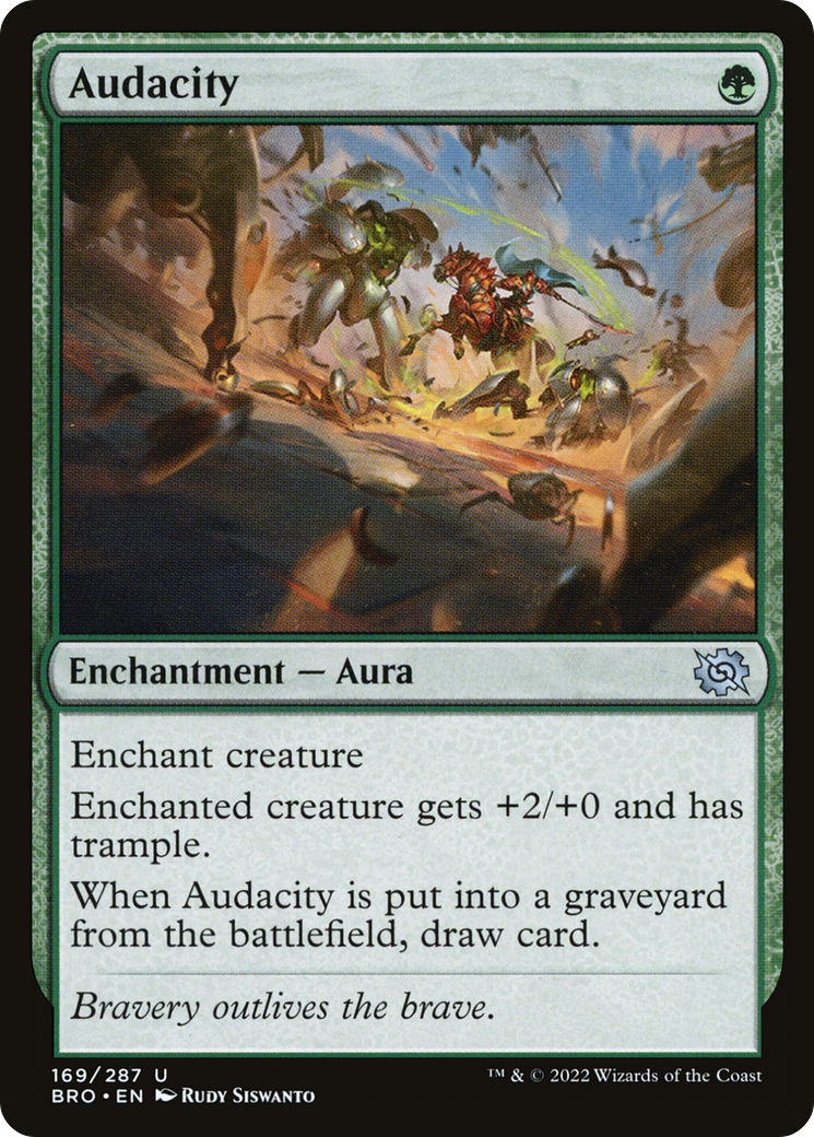 Image of Audacity (BRO-169) - The Brothers' War