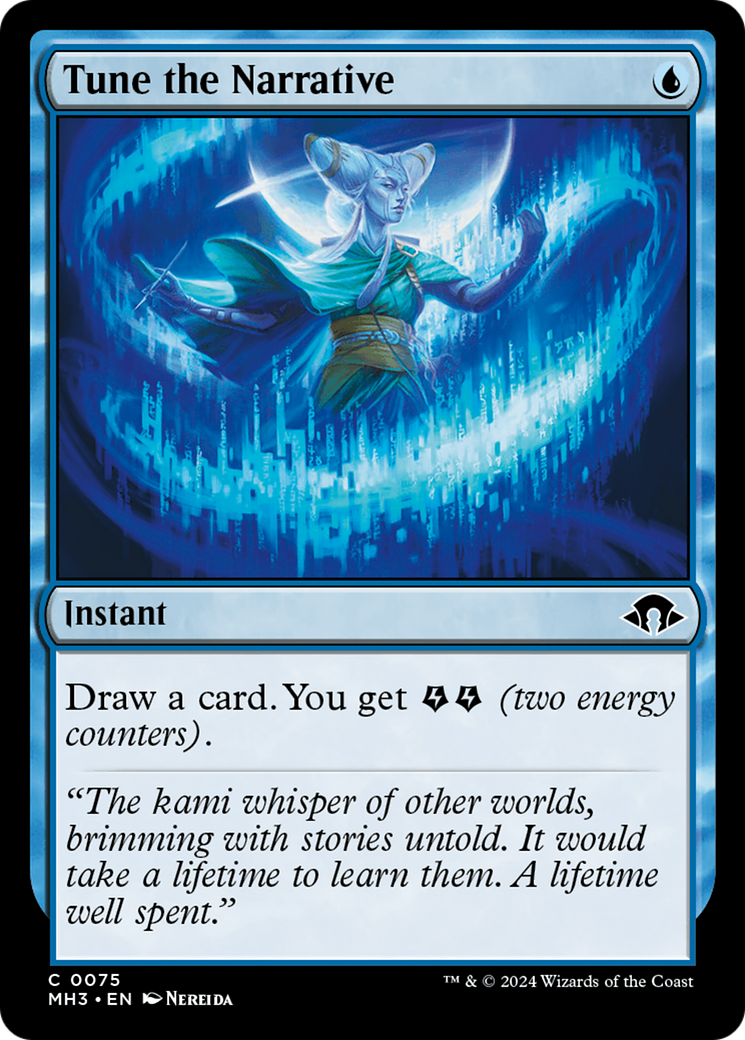Image of Tune the Narrative (MH3-075) - Modern Horizons 3 Foil