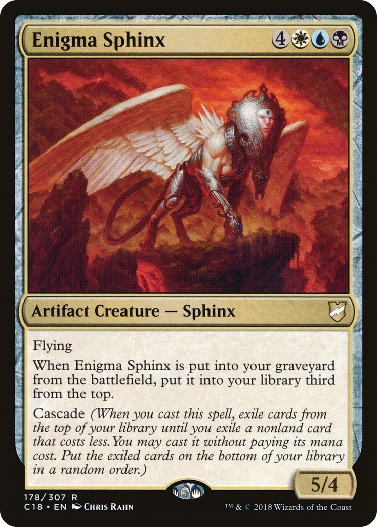 Image of Enigma Sphinx (C18-178) - Commander 2018