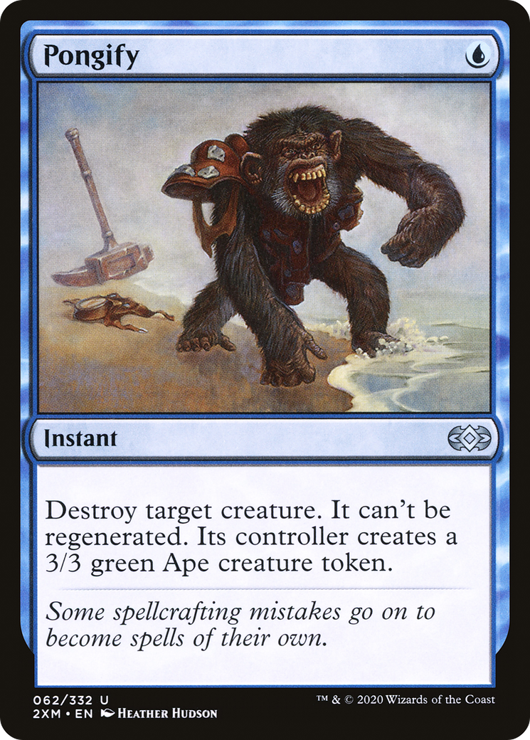 Image of Pongify (2XM-062) - Double Masters Foil