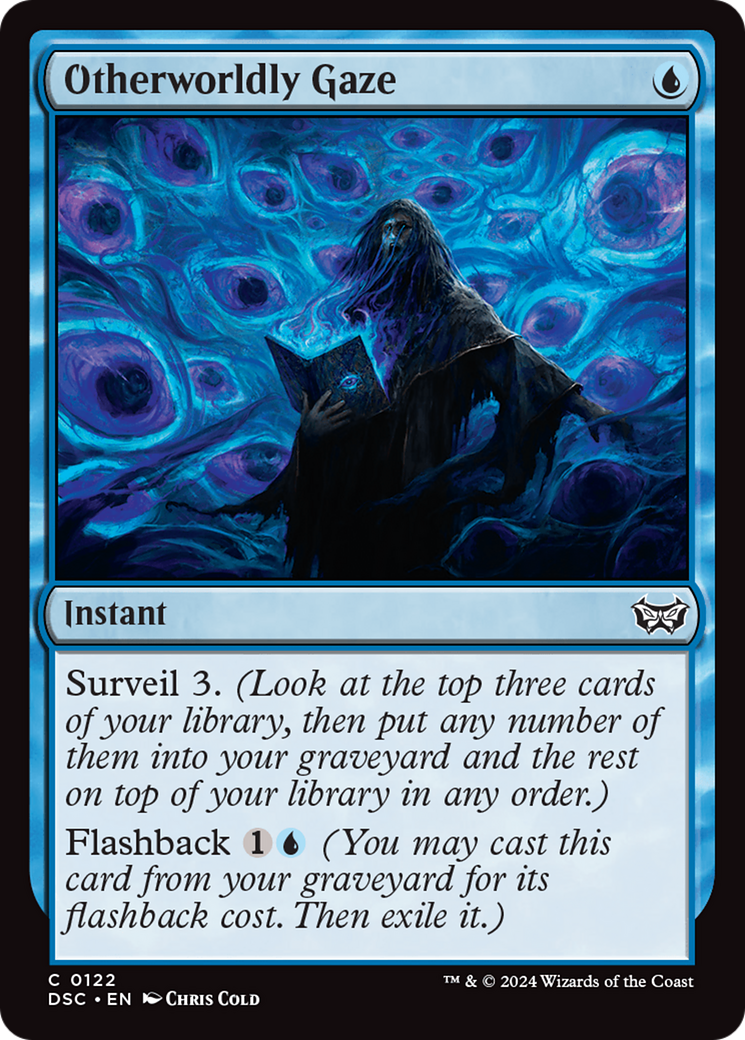 Image of Otherworldly Gaze (DSC-122) - Duskmourn: House of Horror Commander
