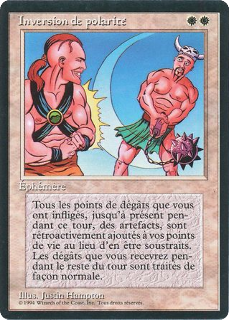 Image of Reverse Polarity (FBB-) - Foreign Black Border