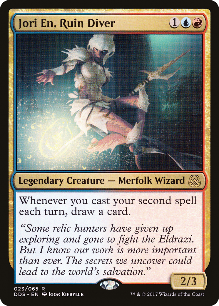Image of Jori En, Ruin Diver (DDS-023) - Duel Decks: Mind vs. Might