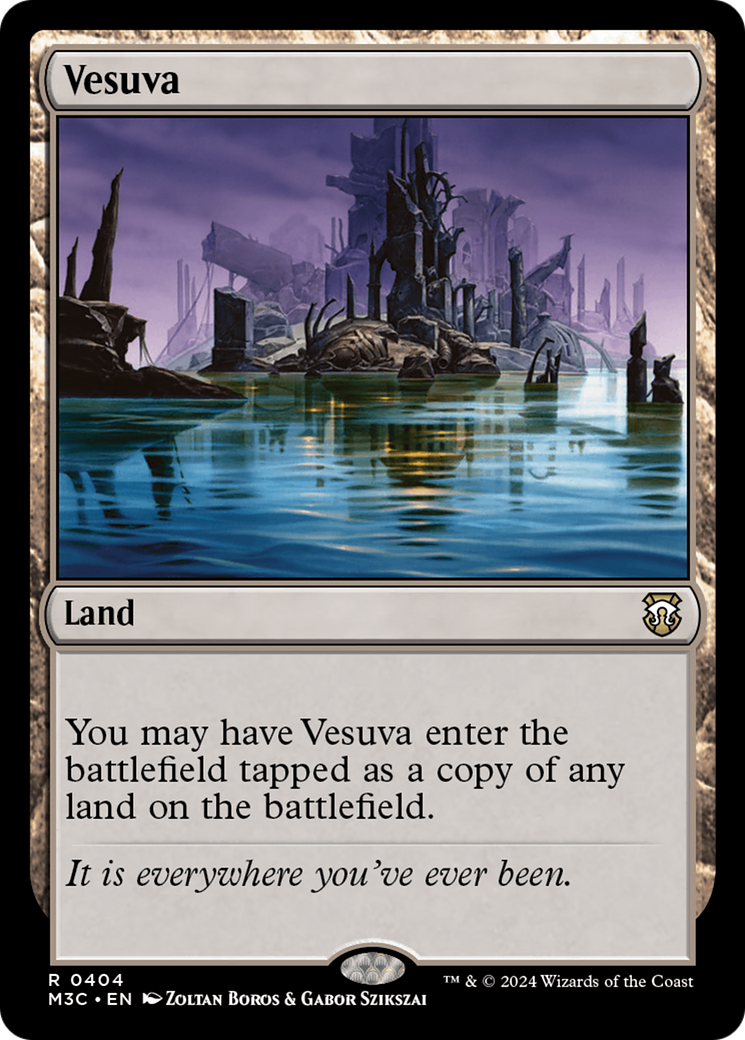 Image of Vesuva (M3C-404) - Modern Horizons 3 Commander