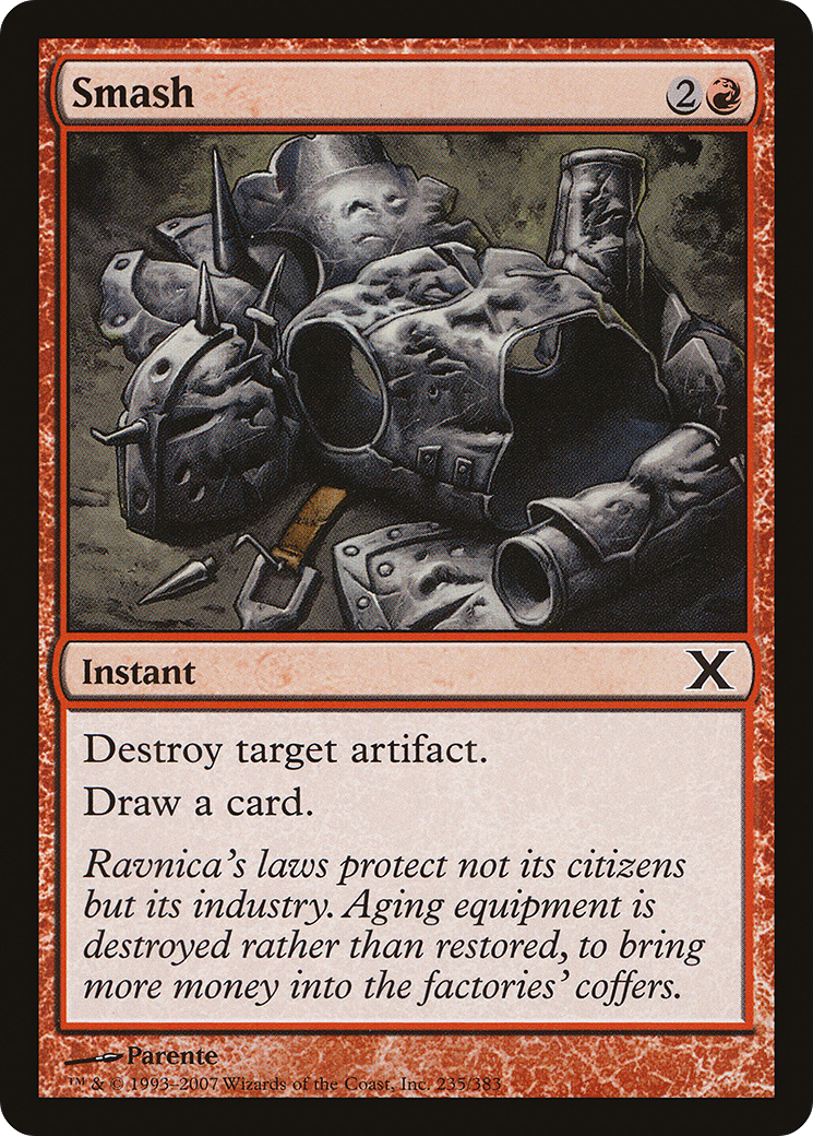Image of Smash (10E-235) - Tenth Edition Foil