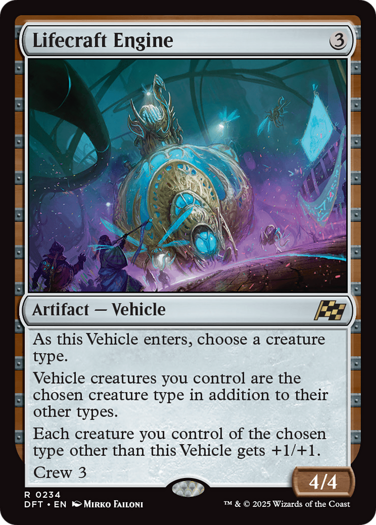 Image of Lifecraft Engine (DFT-234) - Aetherdrift Foil