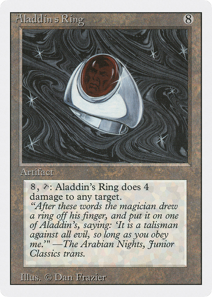Image of Aladdin's Ring (3ED-) - Revised Edition