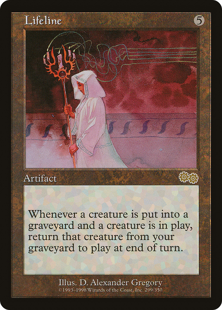 Image of Lifeline (USG-299) - Urza's Saga