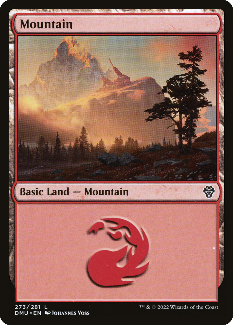 Image of Mountain (273) (DMU-273) - Dominaria United