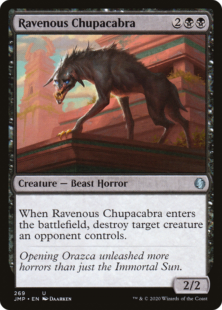 Image of Ravenous Chupacabra (JMP-269) - Jumpstart