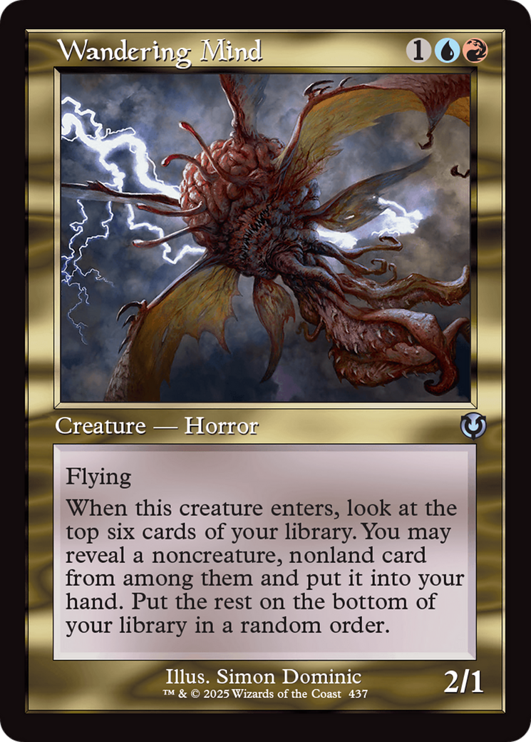 Image of Wandering Mind (Retro Frame) (INR-437) - Innistrad Remastered