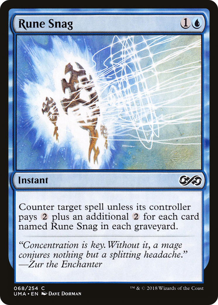 Image of Rune Snag (UMA-068) - Ultimate Masters