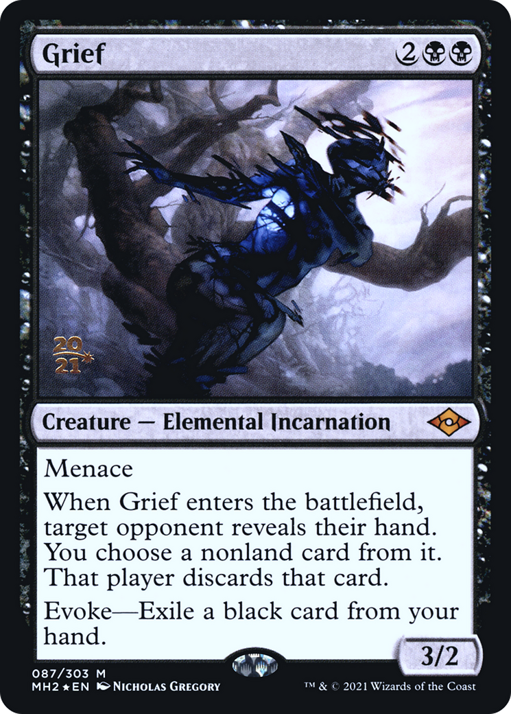Image of Grief (PRE-087) - Modern Horizons 2 Promos Foil