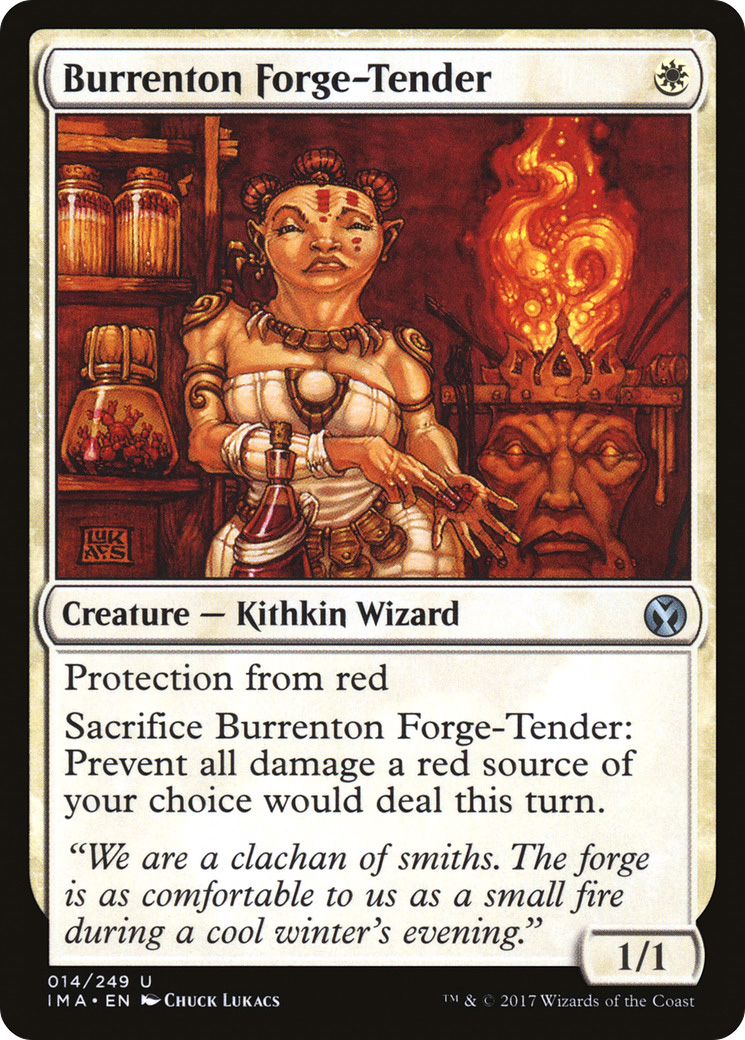 Image of Burrenton Forge-Tender (IMA-014) - Iconic Masters