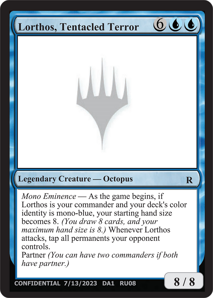 Image of Lorthos, Tentacled Terror (UNK-RU08A) - Unknown Event