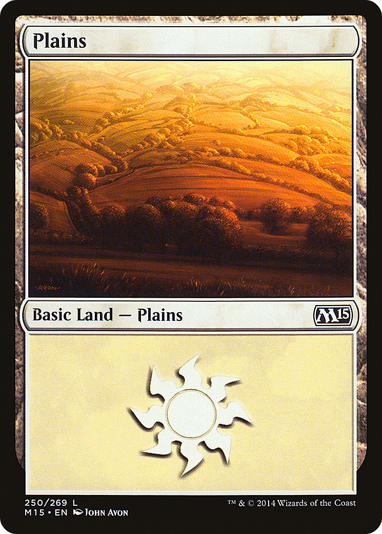 Image of Plains (250) (M15-250) - Magic 2015