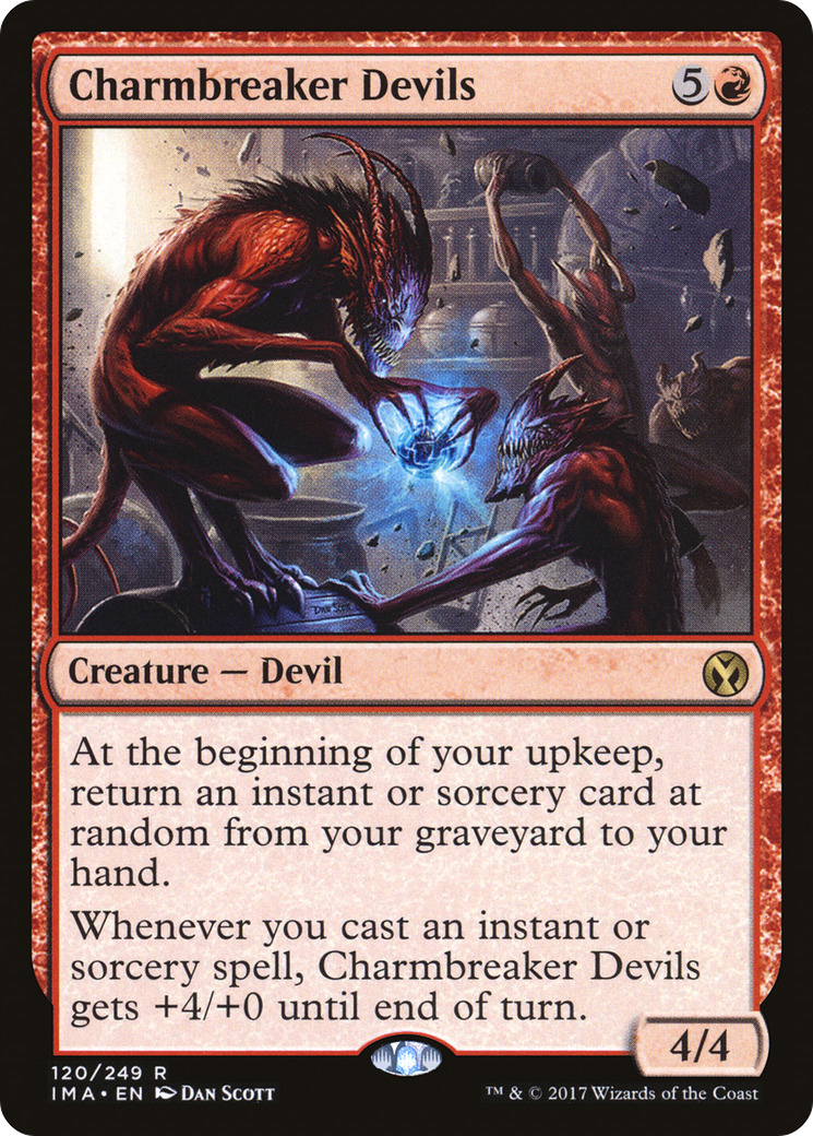 Image of Charmbreaker Devils (IMA-120) - Iconic Masters