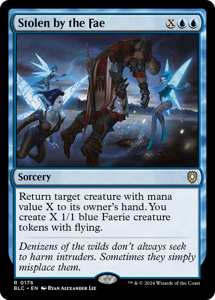 Image of Stolen by the Fae (BLC-176) - Bloomburrow Commander