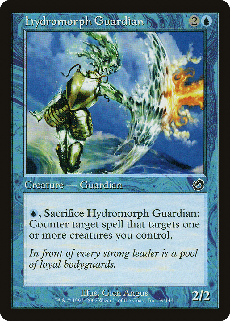 Image of Hydromorph Guardian (TOR-039) - Torment Foil