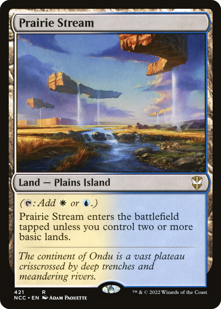 Image of Prairie Stream (NCC-421) - New Capenna Commander