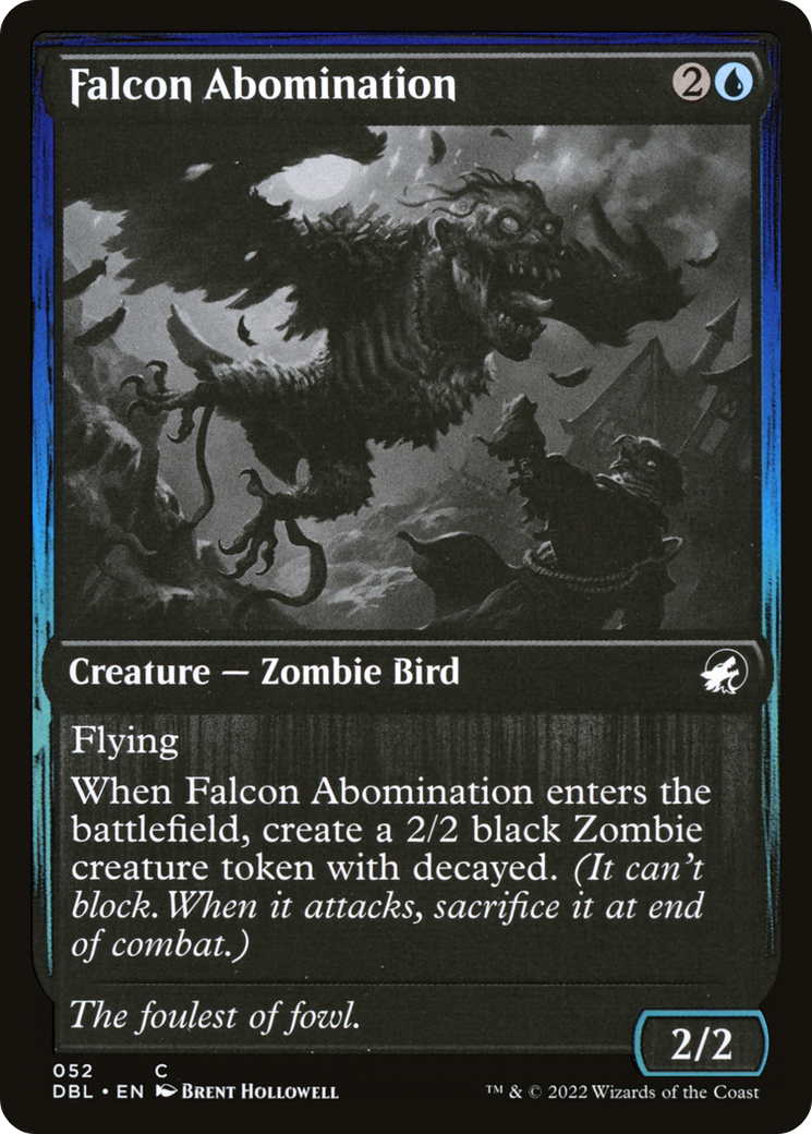 Image of Falcon Abomination (DBL-052) - Innistrad: Double Feature