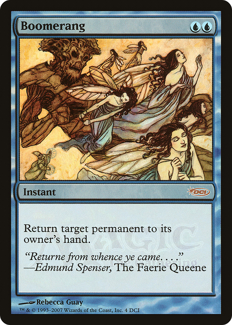 Image of Boomerang (WPN-004) - DCI Promos Foil