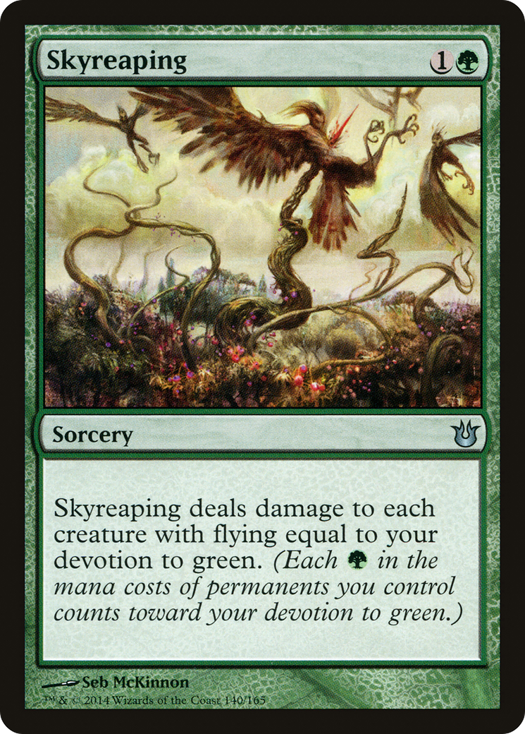 Image of Skyreaping (BNG-140) - Born of the Gods