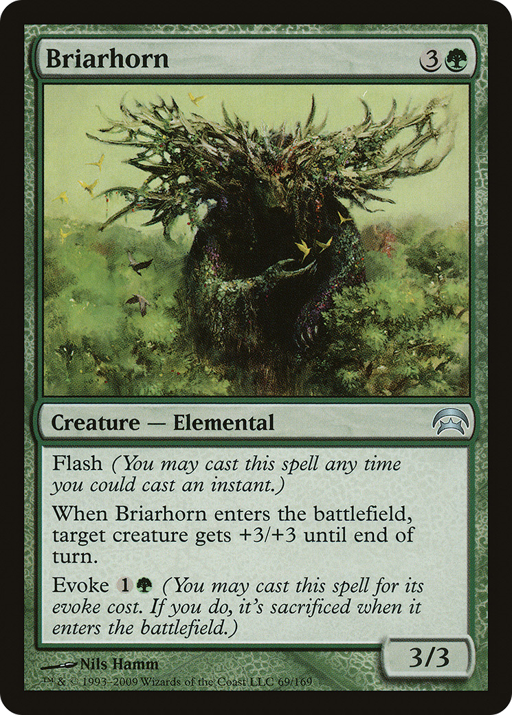 Image of Briarhorn (HOP-069) - Planechase
