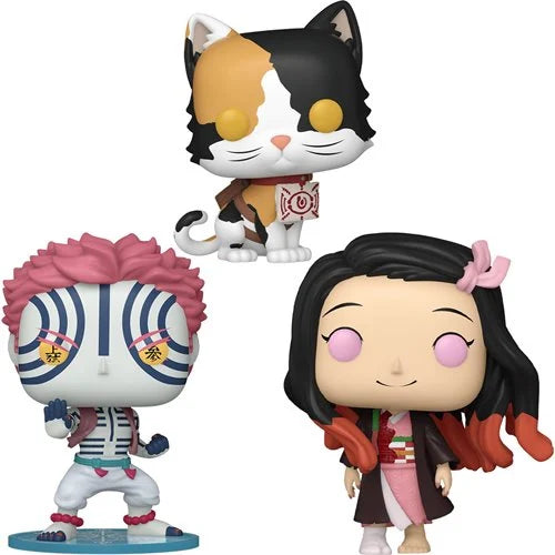 Image of Demon Slayer Funko Pop! Vinyl Figure Plus Wave 8A
