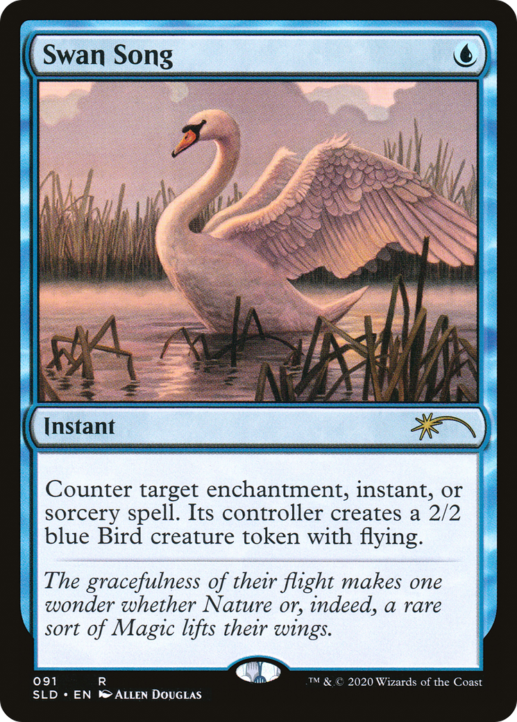 Image of Swan Song (SLD-091) - Secret Lair Drop