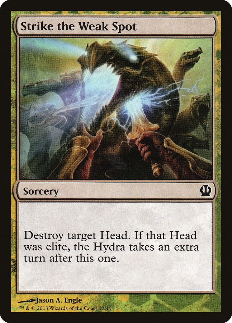 Image of Strike the Weak Spot (HERO-) - Face the Hydra
