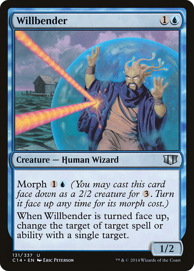 Image of Willbender (C14-131) - Commander 2014