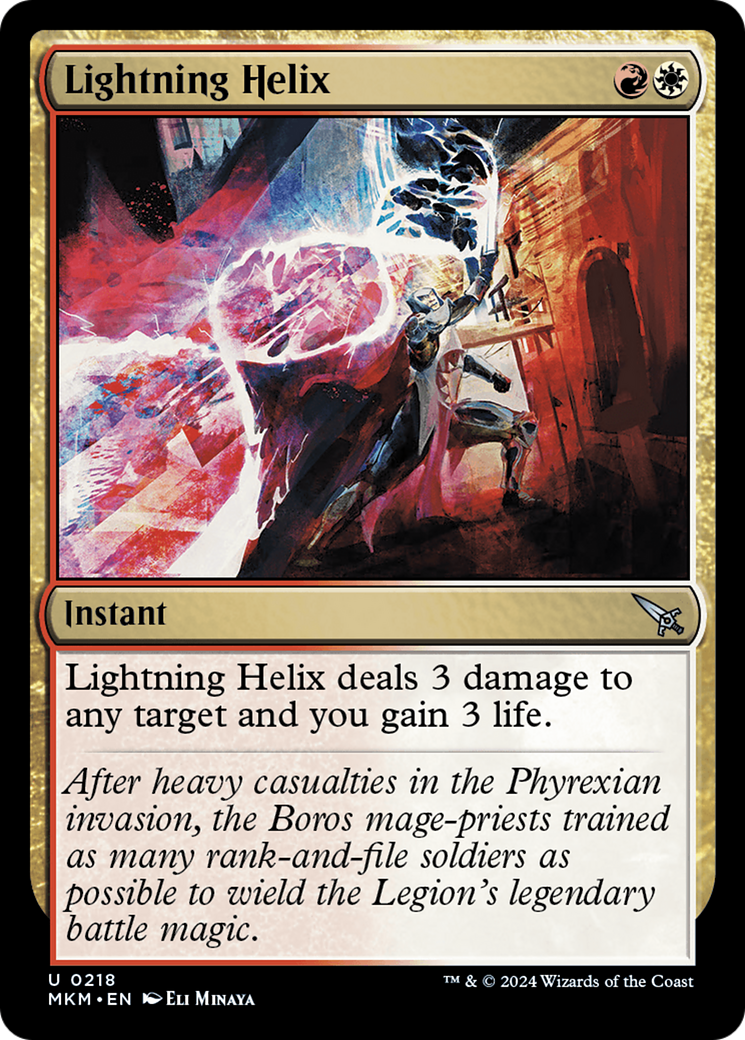 Image of Lightning Helix (MKM-218) - Murders at Karlov Manor