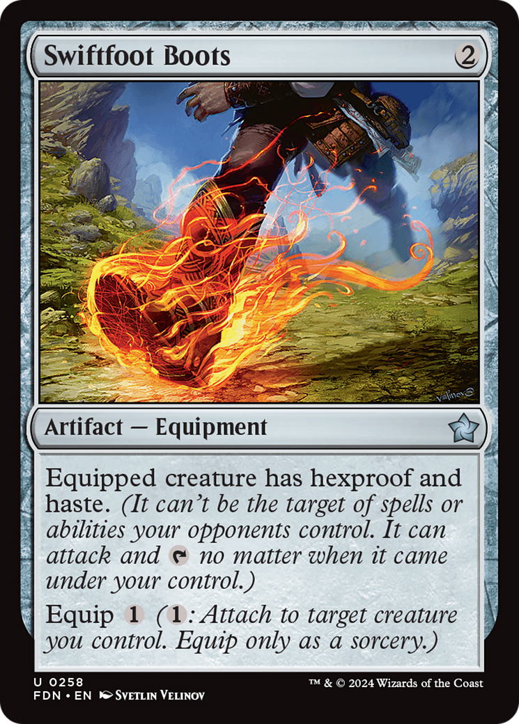 Image of Swiftfoot Boots (FDN-258) - Foundations