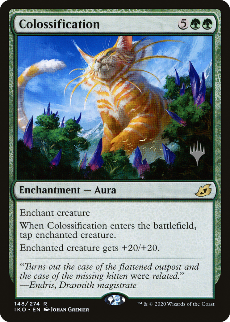 Image of Colossification (PPIKO-148) - Ikoria: Lair of Behemoths Promos Foil