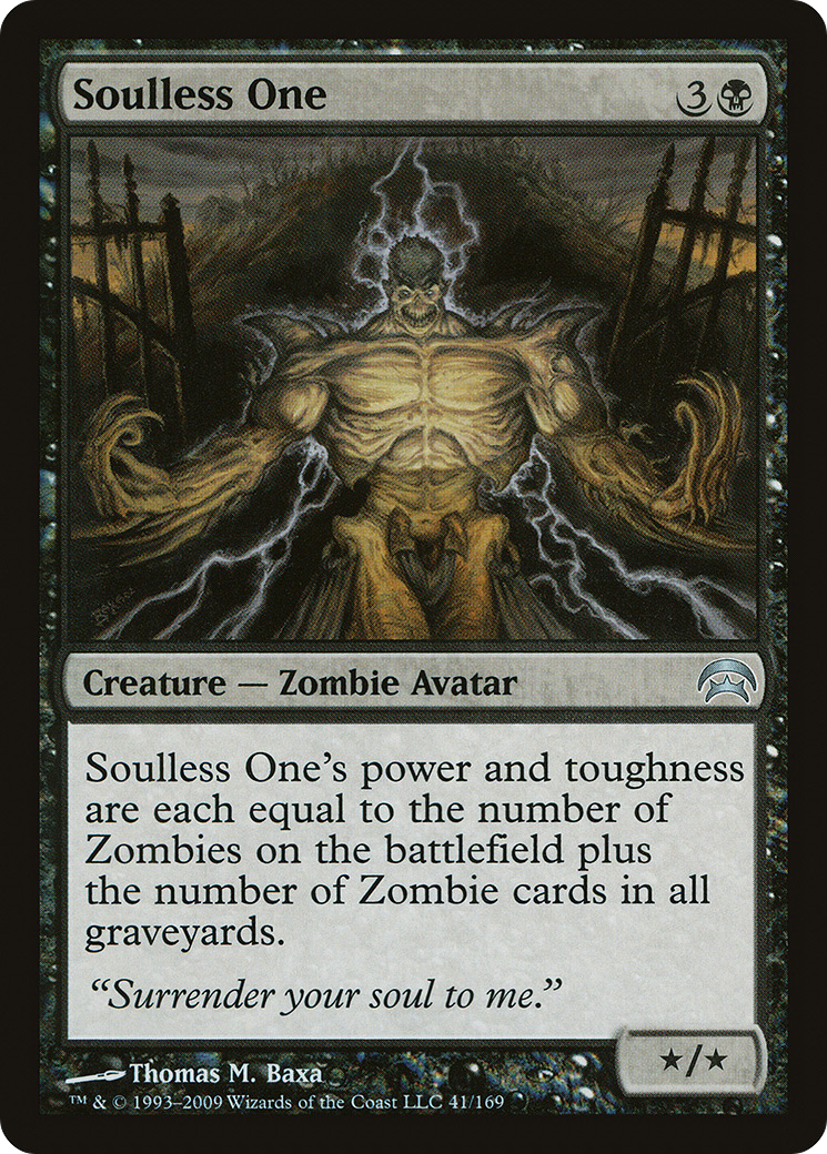 Image of Soulless One (HOP-041) - Planechase
