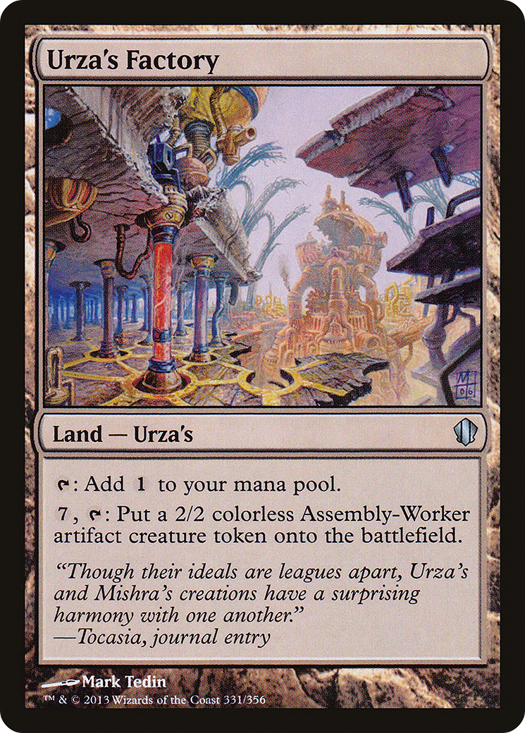 Image of Urza's Factory (C13-331) - Commander 2013