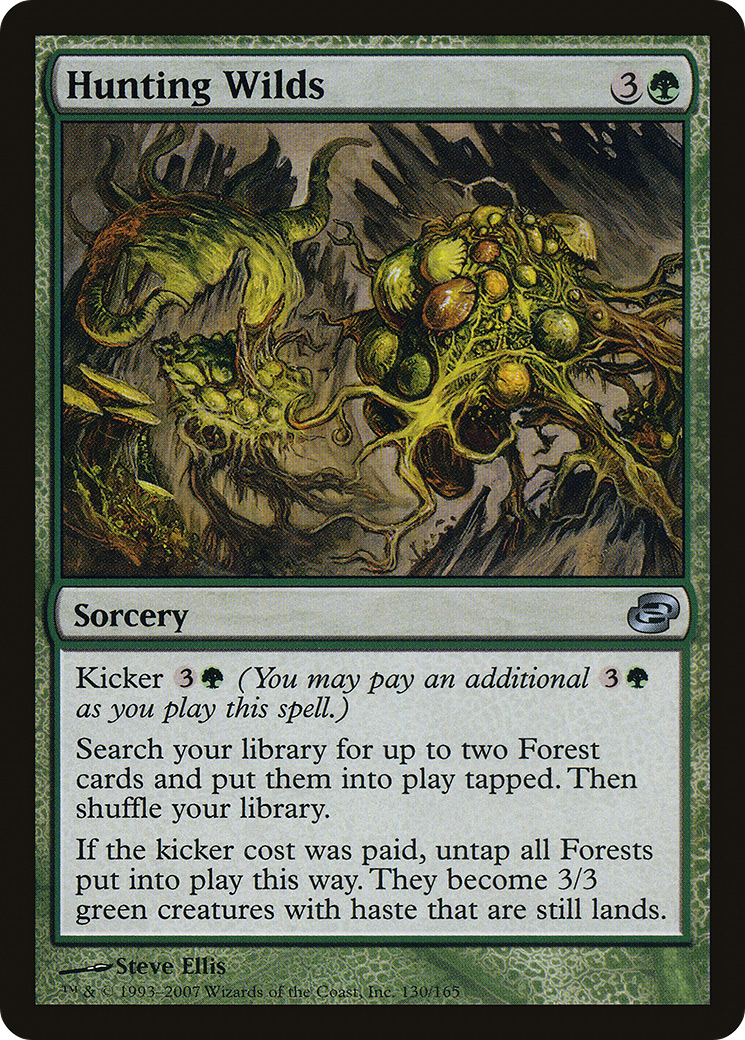 Image of Hunting Wilds (PLC-130) - Planar Chaos